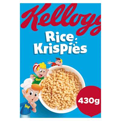 Kellogg's Rice Krispies Original 430g Kellogg's Rice Krispies Original 430g