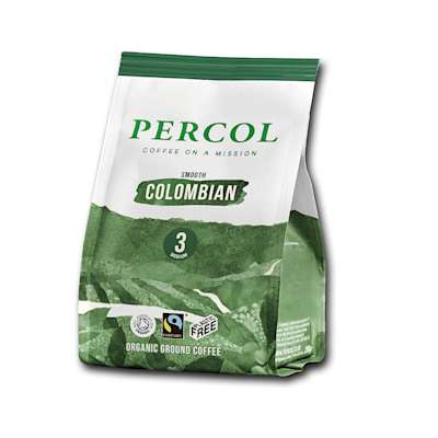 Percol Smooth Colombian Ground Coffee 200g Percol Smooth Colombian Ground Coffee 200g