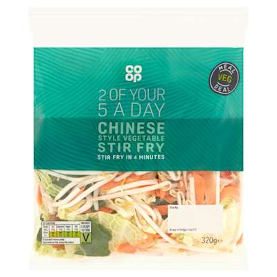 Co-op Chinese Stir Fry 320g Co-op Chinese Stir Fry 320g