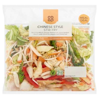 Co-op Chinese Stir Fry 320g Co-op Chinese Stir Fry 320g