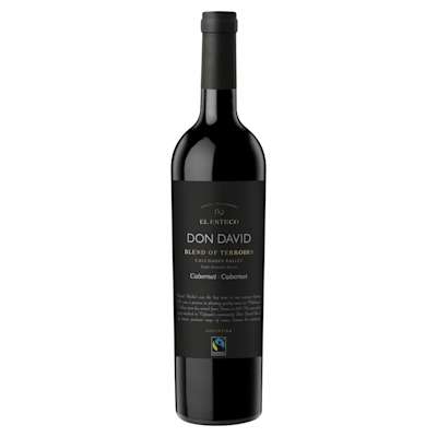 Don David FairTrade Cabernet 75cl Don David FairTrade Cabernet 75cl