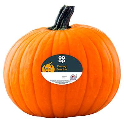 Co-op Carving Pumpkin Co-op Carving Pumpkin