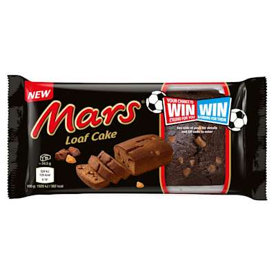 McVitie's Mars Loaf Cake Each McVitie's Mars Loaf Cake Each