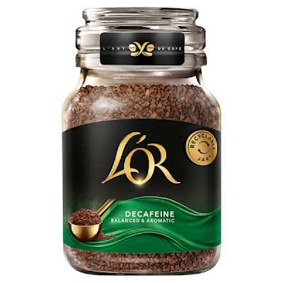 L'OR Decaf Instant Coffee 100g L'OR Decaf Instant Coffee 100g