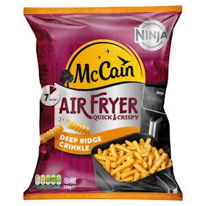 McCain Air Fryer Ridge Cut 750g McCain Air Fryer Ridge Cut 750g