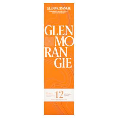 Glenmorangie The Original 12 Years Old Single Malt Whisky 70cl Glenmorangie The Original 12 Years Old Single Malt Whisky 70cl
