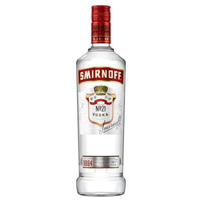 Smirnoff Red Label Vodka 70cl Smirnoff Red Label Vodka 70cl