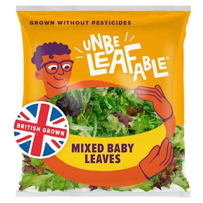 GROWUP Unbeleafable Mixed Baby Leaves GROWUP Unbeleafable Mixed Baby Leaves