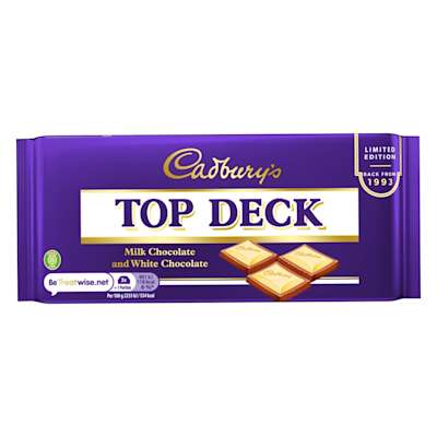 Cadbury Top Deck 110G Cadbury Top Deck 110G