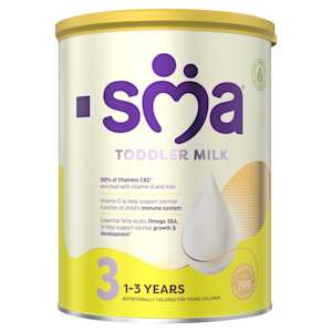 SMA® Toddler Milk Powder 1-3 Years 800g SMA® Toddler Milk Powder 1-3 Years 800g