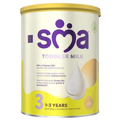 SMA® Toddler Milk Powder 1-3 Years 800g SMA® Toddler Milk Powder 1-3 Years 800g