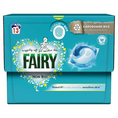 Fairy Non Bio Pods 13pk Fairy Non Bio Pods 13pk