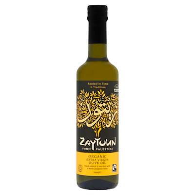 Zaytoun Organic Fairtrade Olive Oil 500ML Zaytoun Organic Fairtrade Olive Oil 500ML