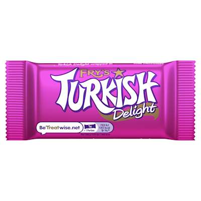 Cadbury Frys Turkish Delight 51g Cadbury Frys Turkish Delight 51g