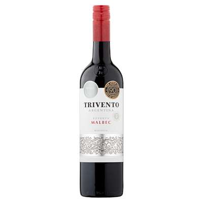 Trivento Malbec Reserve 75cl Trivento Malbec Reserve 75cl