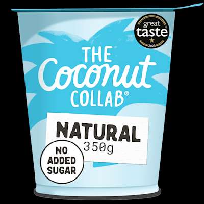 Coconut Collab Natural Yoghurt 350G Coconut Collab Natural Yoghurt 350G
