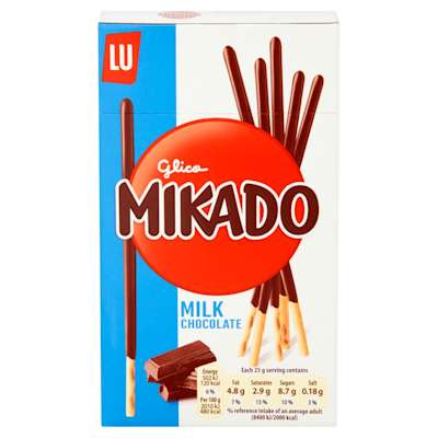 Mikado Milk Chocolate Biscuit 75g Mikado Milk Chocolate Biscuit 75g