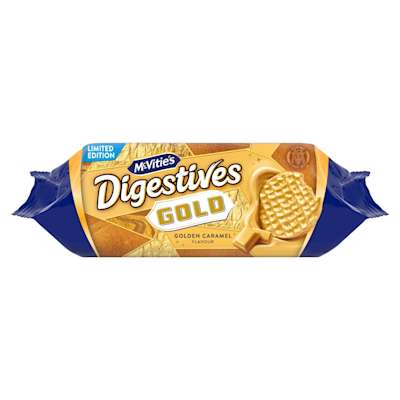 McVitie's Gold Digestives 232g McVitie's Gold Digestives 232g