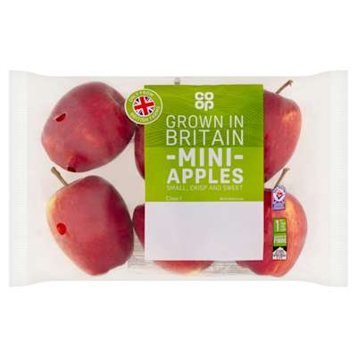 Co-op Mini Apples Co-op Mini Apples