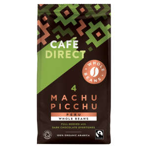 Cafe Direct Fairtrade Machu Picchu Coffee Beans 227g