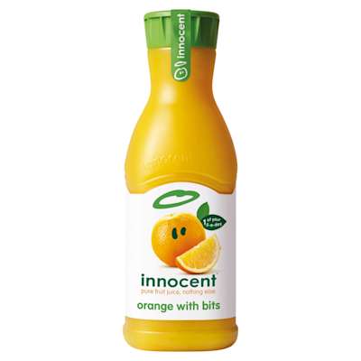 Innocent Orange Juice with bits 900ml Innocent Orange Juice with bits 900ml