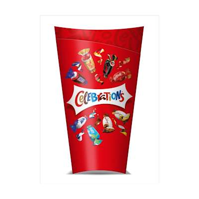 Celebrations Flip Carton 300g Celebrations Flip Carton 300g