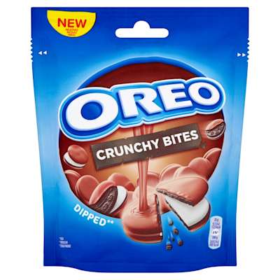 Oreo Crunchy Bites Dipped 110g Oreo Crunchy Bites Dipped 110g