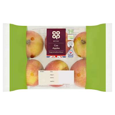 Co-op Cox Apples Co-op Cox Apples