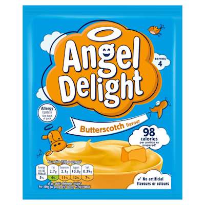 Angel Delight Butterscotch Flavour 59g Angel Delight Butterscotch Flavour 59g