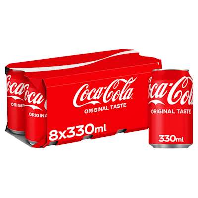 Coca-Cola 8x330ml Coca-Cola 8x330ml