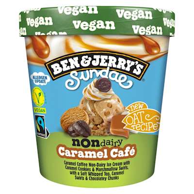 Ben & Jerrys ND Caramel Cafe 427ml Ben & Jerrys ND Caramel Cafe 427ml