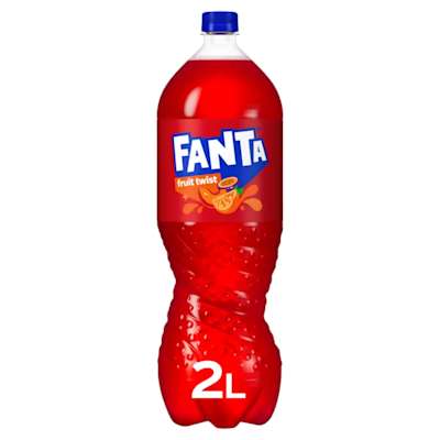 Fanta Fruit Twist 2Ltr Fanta Fruit Twist 2Ltr