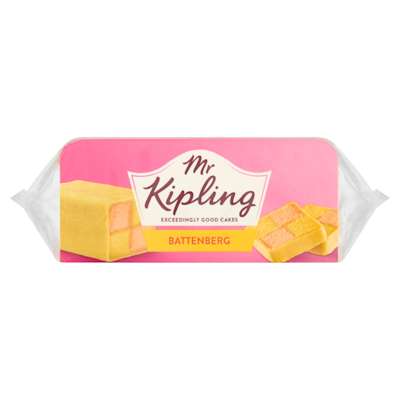 Mr Kipling Battenberg 225g Mr Kipling Battenberg 225g