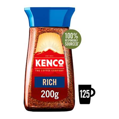 Kenco Really Rich Coffee 200g Kenco Really Rich Coffee 200g
