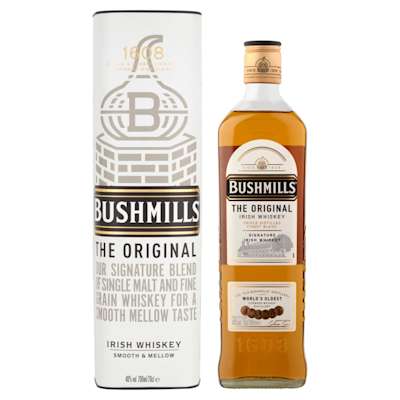 Bushmills Original Irish Whiskey 70cl Bushmills Original Irish Whiskey 70cl