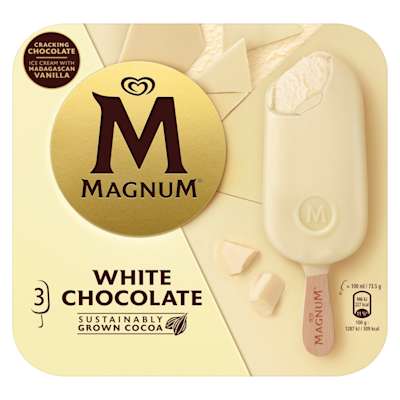 Magnum White 3 x 100ml Magnum White 3 x 100ml