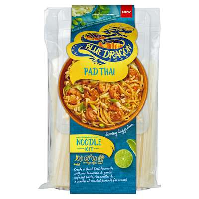 Blue Dragon Phad Thai Noodle Kit 265g Blue Dragon Phad Thai Noodle Kit 265g