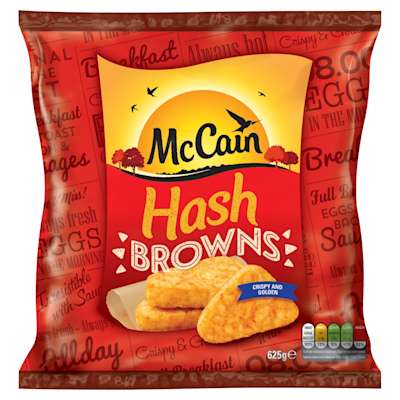McCain Hash Browns 625g McCain Hash Browns 625g