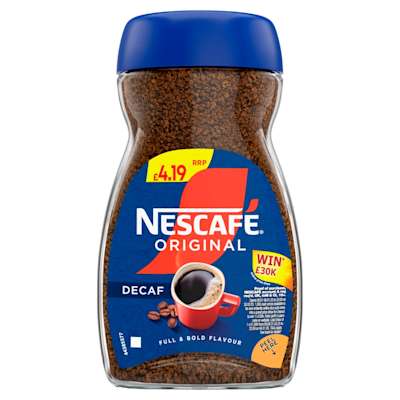 Nescafe Original Decaf 95g Nescafe Original Decaf 95g