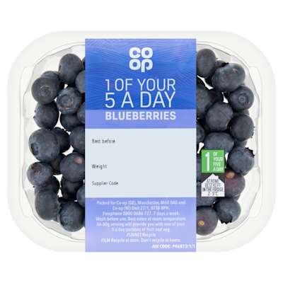 Co-op Blueberries 150g Co-op Blueberries 150g