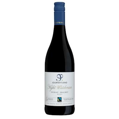 Journey’s End Fairtrade Night Watchman Shiraz Malbec 75cl Journey’s End Fairtrade Night Watchman Shiraz Malbec 75cl