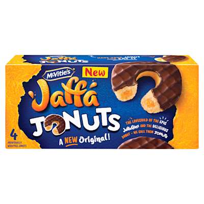 McVitie's Jaffa Jonuts 172g McVitie's Jaffa Jonuts 172g