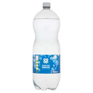 Co-op Sparkling Lemonade 2ltr Co-op Sparkling Lemonade 2ltr