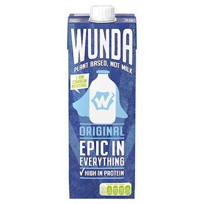 Nestlé Wunda Original Plant Based Milk Alternative 950ml Nestlé Wunda Original Plant Based Milk Alternative 950ml