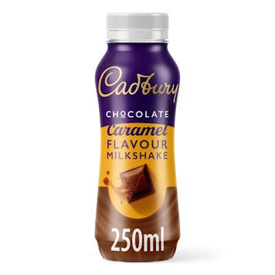 Cadbury Milk Caramel Flavour Milkshake 250ml Cadbury Milk Caramel Flavour Milkshake 250ml