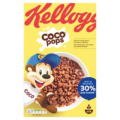 Kellogg's Coco Pops 480g Kellogg's Coco Pops 480g