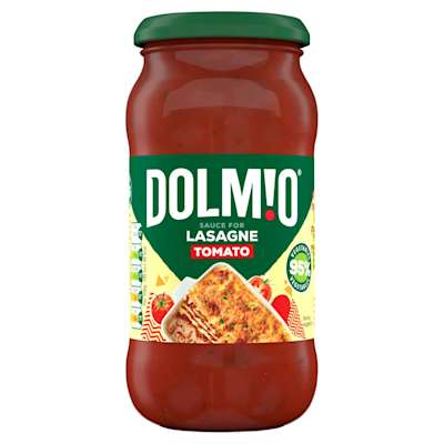 Dolmio Lasagne Red Tomato Pasta Sauce 450g Dolmio Lasagne Red Tomato Pasta Sauce 450g