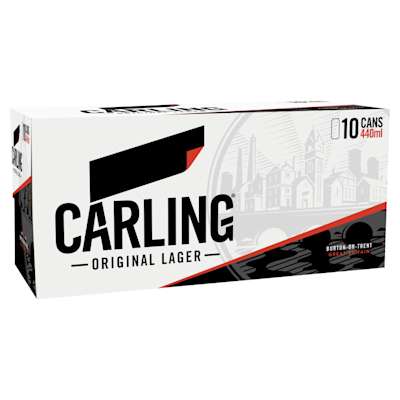 Carling Original Lager 10x440ml Carling Original Lager 10x440ml