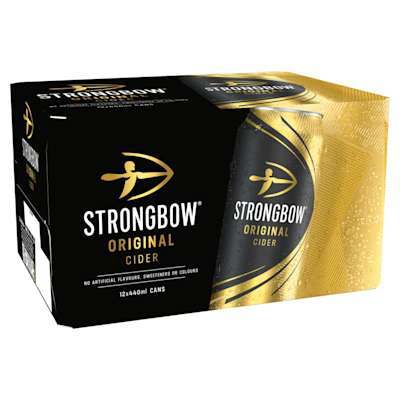 Strongbow Original Cans 12x440ml Strongbow Original Cans 12x440ml