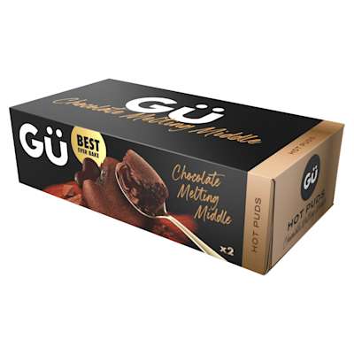 Gu Chocolate melting middle puds 2 x 100g Gu Chocolate melting middle puds 2 x 100g